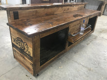 8' NDSU BISON Reclaimed Bar