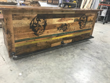 8' NDSU BISON Reclaimed Bar