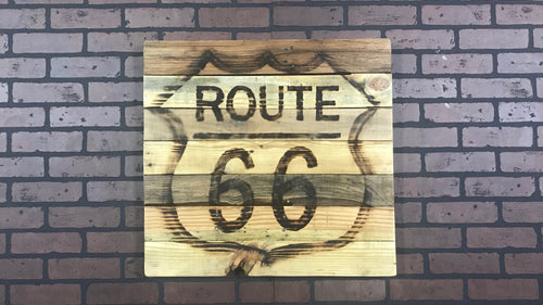 Route 66 Gallery Art