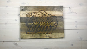 Coors Light Gallery Art