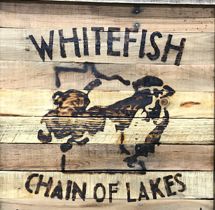 Whitefish Chain of Lakes Gallery Art