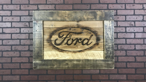 Ford Oval Framed Logo