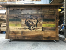 6' NDSU BISON Reclaimed Bar