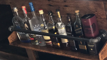 8' NDSU BISON Reclaimed Bar