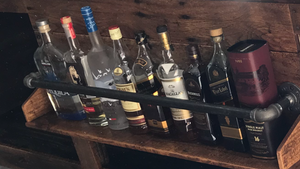 8' NDSU BISON Reclaimed Bar