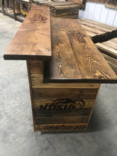 10' NDSU BISON Reclaimed Bar