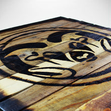 Colorado State Reclaimed Burnt Edge Art