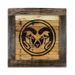 Colorado State Ram w/Burnt Edges