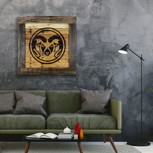 Colorado State Framed Art