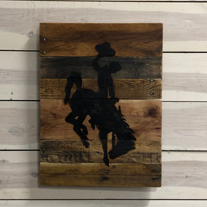 Wyoming Cowboys Gallery Art